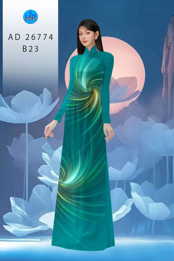 Vải Áo Dài Hoa In 3D AD 26774 7 1771896278 548 vai ao dai hoa in 3d ad 26774