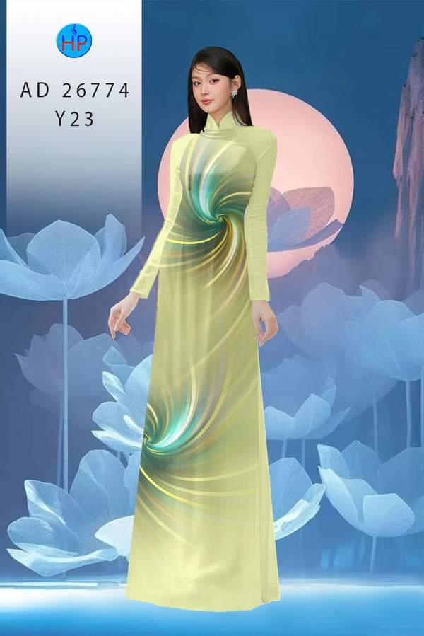 Vải Áo Dài Hoa In 3D AD 26774 11 1771896279 173 vai ao dai hoa in 3d ad 26774