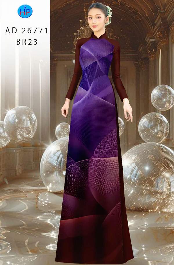 Vải Áo Dài Hoa In 3D AD 26771 4 1771982160 789 vai ao dai hoa in 3d ad 26771