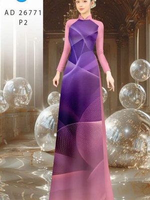 Vải Áo Dài Hoa In 3D AD 26771 23 1771982161 127 vai ao dai hoa in 3d ad 26771