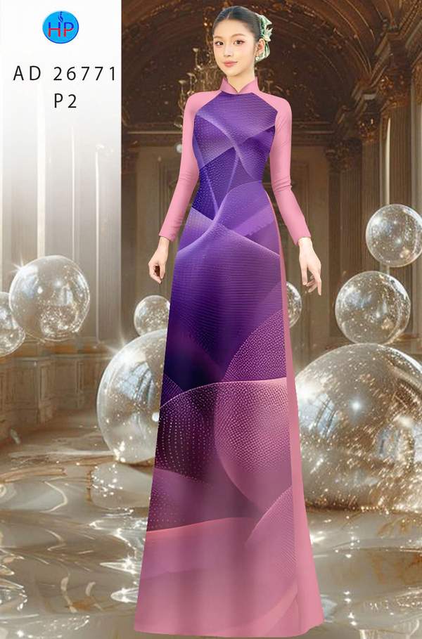 Vải Áo Dài Hoa In 3D AD 26771 5 1771982161 127 vai ao dai hoa in 3d ad 26771