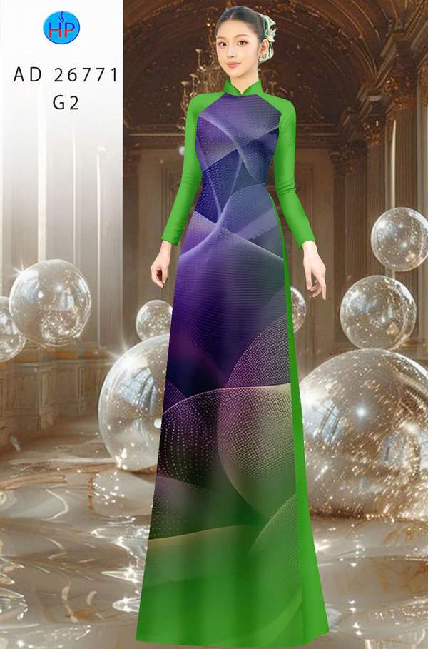 Vải Áo Dài Hoa In 3D AD 26771 6 1771982161 383 vai ao dai hoa in 3d ad 26771