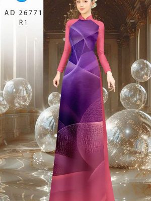 Vải Áo Dài Hoa In 3D AD 26771 27 1771982162 299 vai ao dai hoa in 3d ad 26771