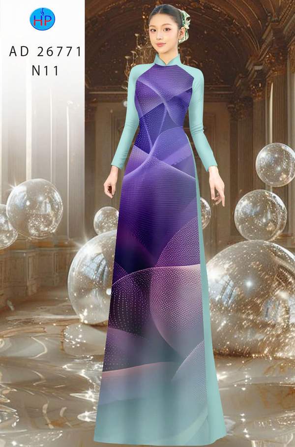 Vải Áo Dài Hoa In 3D AD 26771 10 1771982162 427 vai ao dai hoa in 3d ad 26771