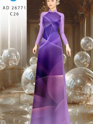 Vải Áo Dài Hoa In 3D AD 26771 32 1771982163 303 vai ao dai hoa in 3d ad 26771