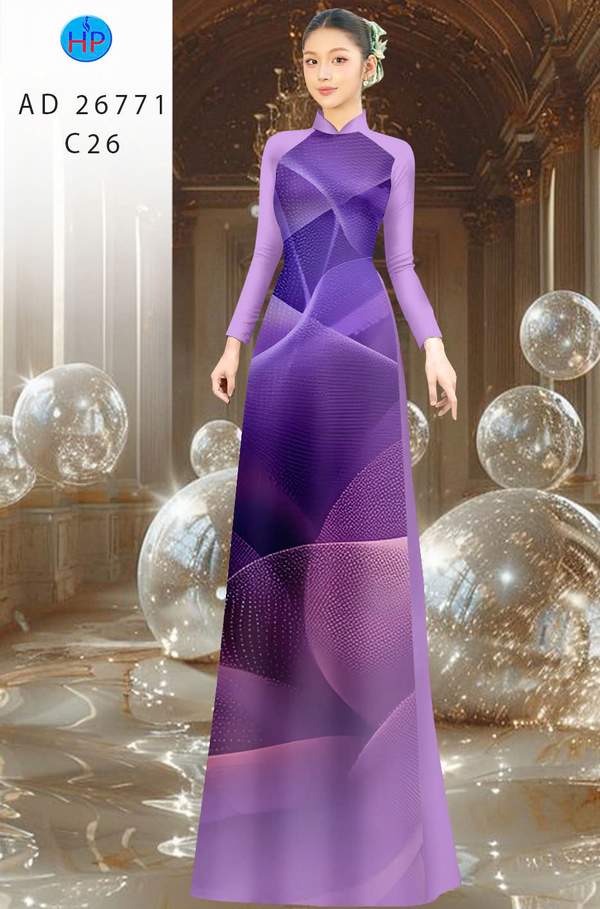 Vải Áo Dài Hoa In 3D AD 26771 14 1771982163 303 vai ao dai hoa in 3d ad 26771