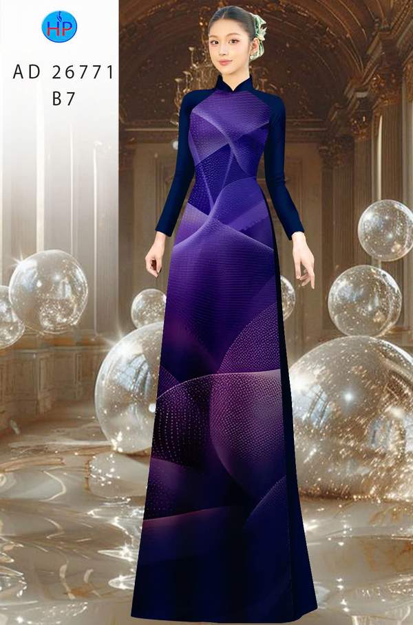 Vải Áo Dài Hoa In 3D AD 26771 17 1771982163 474 vai ao dai hoa in 3d ad 26771
