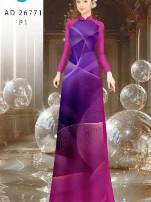 Vải Áo Dài Hoa In 3D AD 26771 34 1771982163 73 vai ao dai hoa in 3d ad 26771
