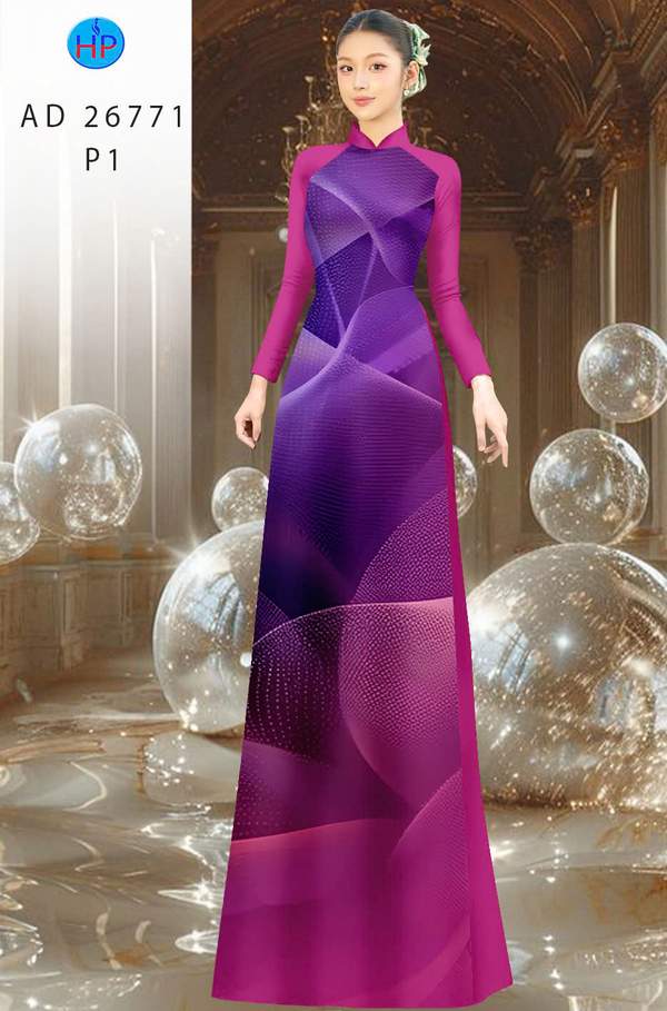 Vải Áo Dài Hoa In 3D AD 26771 16 1771982163 73 vai ao dai hoa in 3d ad 26771