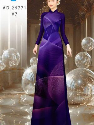 Vải Áo Dài Hoa In 3D AD 26771 36 1771982164 343 vai ao dai hoa in 3d ad 26771