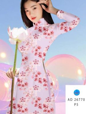 Vải Áo Dài Hoa In 3D AD 26770 21 1771983068 143 vai ao dai hoa in 3d ad 26770
