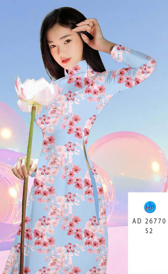 Vải Áo Dài Hoa In 3D AD 26770 7 1771983068 155 vai ao dai hoa in 3d ad 26770