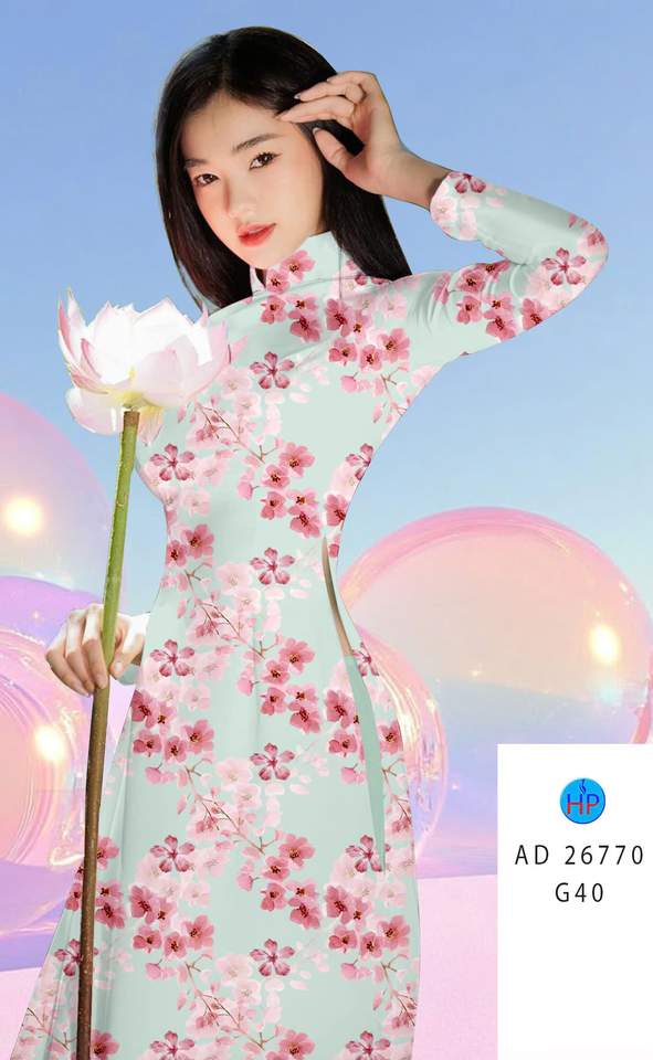 Vải Áo Dài Hoa In 3D AD 26770 3 1771983068 415 vai ao dai hoa in 3d ad 26770