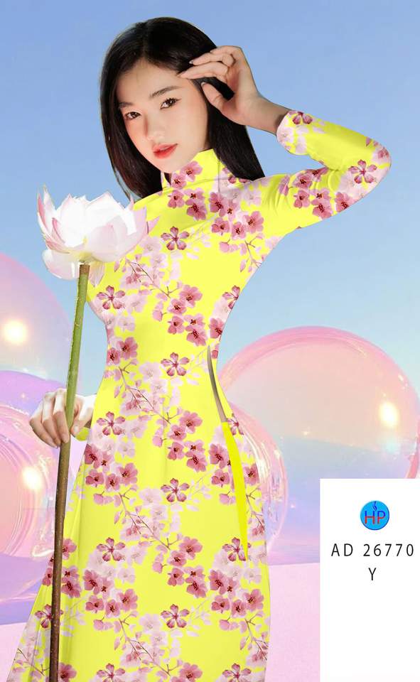 Vải Áo Dài Hoa In 3D AD 26770 5 1771983068 751 vai ao dai hoa in 3d ad 26770
