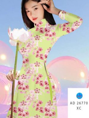 Vải Áo Dài Hoa In 3D AD 26770 32 1771983070 87 vai ao dai hoa in 3d ad 26770