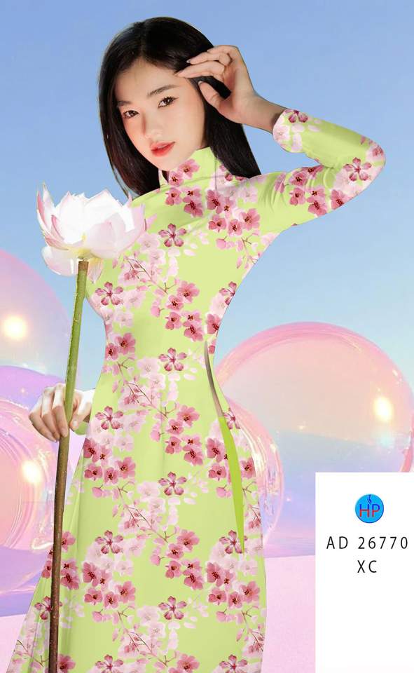 Vải Áo Dài Hoa In 3D AD 26770 15 1771983070 87 vai ao dai hoa in 3d ad 26770