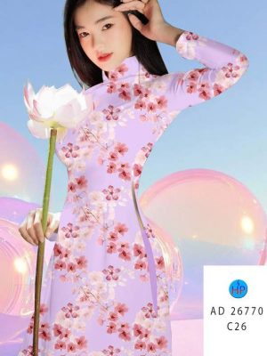 Vải Áo Dài Hoa In 3D AD 26770 33 1771983071 18 vai ao dai hoa in 3d ad 26770