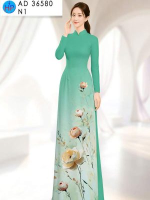 Vải Áo Dài Hoa Hồng AD 36580 29 1772071367 376 vai ao dai hoa hong ad 36580