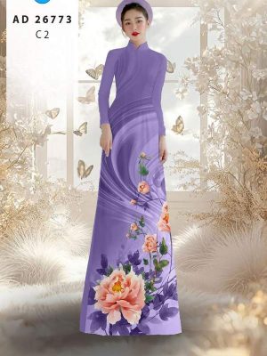 Vải Áo Dài Hoa In 3D AD 26773 20 1772072284 718 vai ao dai hoa in 3d ad 26773