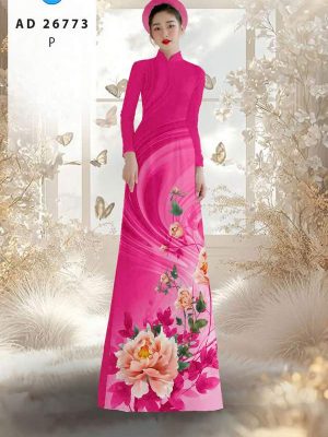 Vải Áo Dài Hoa In 3D AD 26773 23 1772072285 166 vai ao dai hoa in 3d ad 26773