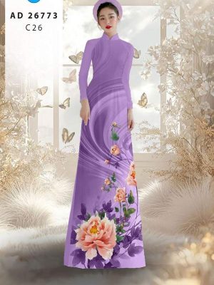 Vải Áo Dài Hoa In 3D AD 26773 21 1772072285 457 vai ao dai hoa in 3d ad 26773