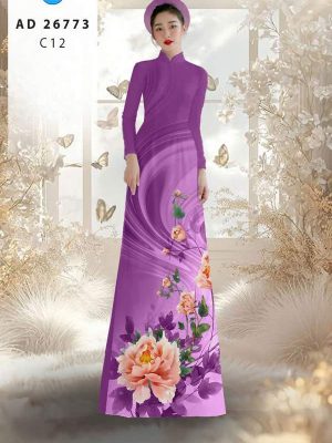 Vải Áo Dài Hoa In 3D AD 26773 26 1772072286 256 vai ao dai hoa in 3d ad 26773