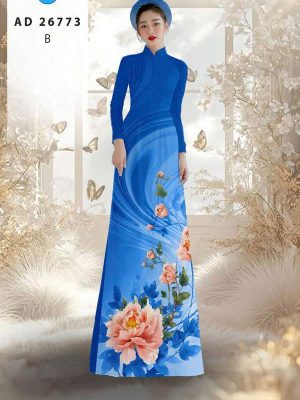 Vải Áo Dài Hoa In 3D AD 26773 29 1772072287 375 vai ao dai hoa in 3d ad 26773