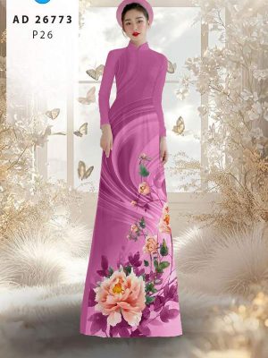 Vải Áo Dài Hoa In 3D AD 26773 30 1772072287 502 vai ao dai hoa in 3d ad 26773