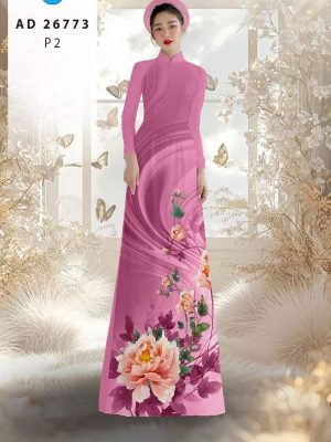 Vải Áo Dài Hoa In 3D AD 26773 33 1772072288 529 vai ao dai hoa in 3d ad 26773