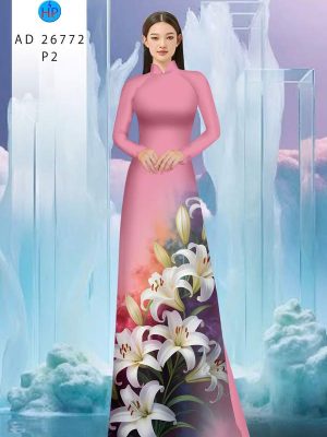 Vải Áo Dài Hoa Ly AD 26772 25 1772072730 137 vai ao dai hoa ly ad 26772