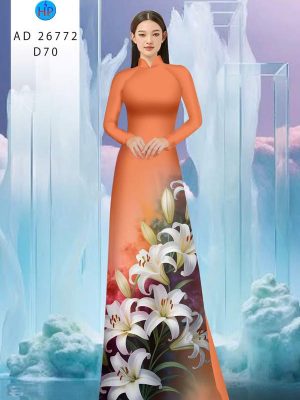 Vải Áo Dài Hoa Ly AD 26772 24 1772072730 574 vai ao dai hoa ly ad 26772