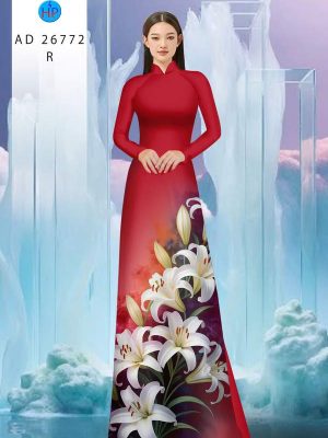 Vải Áo Dài Hoa Ly AD 26772 21 1772072730 668 vai ao dai hoa ly ad 26772