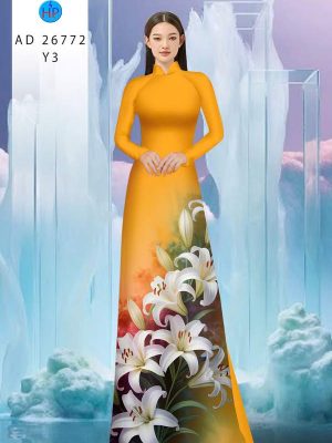 Vải Áo Dài Hoa Ly AD 26772 23 1772072730 826 vai ao dai hoa ly ad 26772