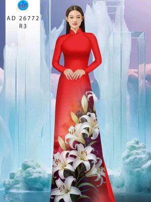 Vải Áo Dài Hoa Ly AD 26772 27 1772072731 467 vai ao dai hoa ly ad 26772