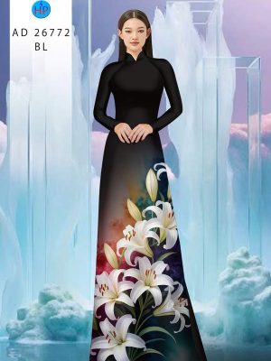 Vải Áo Dài Hoa Ly AD 26772 29 1772072731 618 vai ao dai hoa ly ad 26772