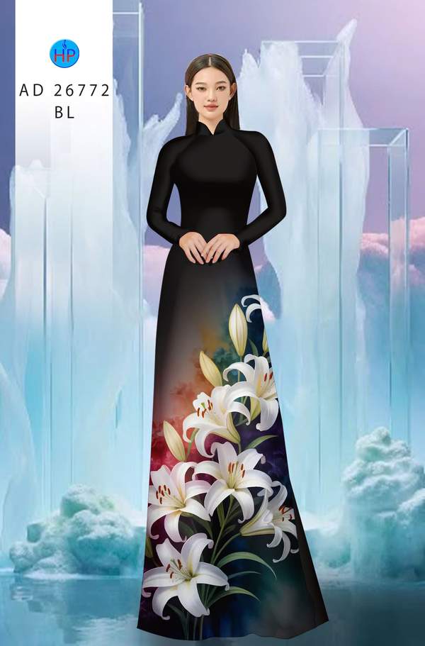 Vải Áo Dài Hoa Ly AD 26772 10 1772072731 618 vai ao dai hoa ly ad 26772