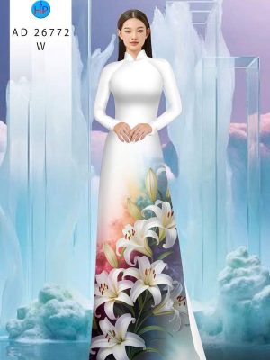 Vải Áo Dài Hoa Ly AD 26772 33 1772072732 170 vai ao dai hoa ly ad 26772