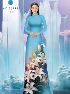 Vải Áo Dài Hoa Ly AD 26772 39 1772072733 218 vai ao dai hoa ly ad 26772