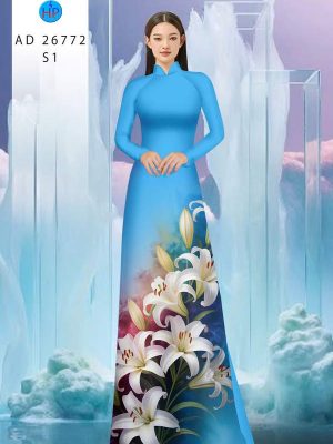 Vải Áo Dài Hoa Ly AD 26772 36 1772072733 300 vai ao dai hoa ly ad 26772