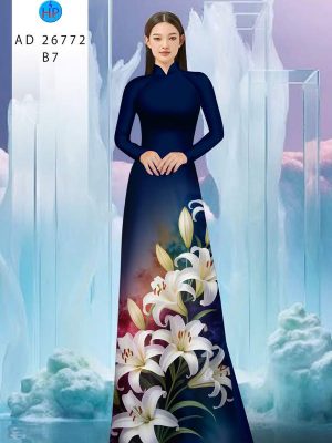 Vải Áo Dài Hoa Ly AD 26772 38 1772072733 573 vai ao dai hoa ly ad 26772