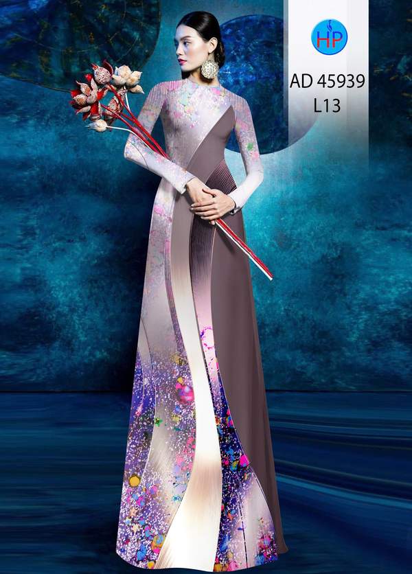 Vải Áo Dài Hoa In 3D AD 45939 2 1772158194 538 vai ao dai hoa in 3d ad 45939