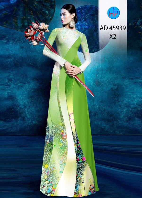Vải Áo Dài Hoa In 3D AD 45939 6 1772158195 223 vai ao dai hoa in 3d ad 45939