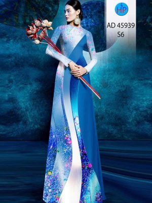 Vải Áo Dài Hoa In 3D AD 45939 21 1772158195 227 vai ao dai hoa in 3d ad 45939