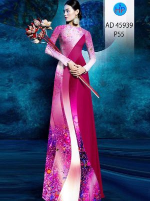 Vải Áo Dài Hoa In 3D AD 45939 22 1772158195 577 vai ao dai hoa in 3d ad 45939