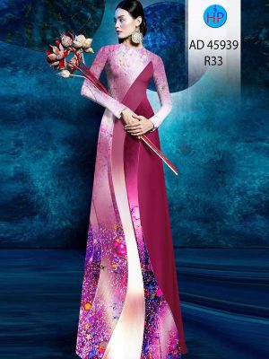 Vải Áo Dài Hoa In 3D AD 45939 30 1772158196 124 vai ao dai hoa in 3d ad 45939