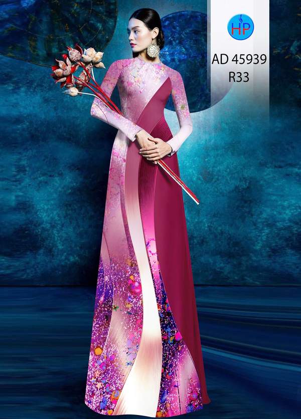 Vải Áo Dài Hoa In 3D AD 45939 13 1772158196 124 vai ao dai hoa in 3d ad 45939