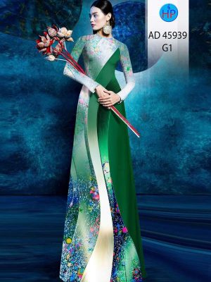 Vải Áo Dài Hoa In 3D AD 45939 26 1772158196 287 vai ao dai hoa in 3d ad 45939