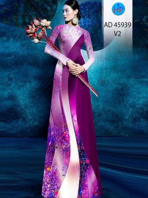 Vải Áo Dài Hoa In 3D AD 45939 27 1772158196 370 vai ao dai hoa in 3d ad 45939