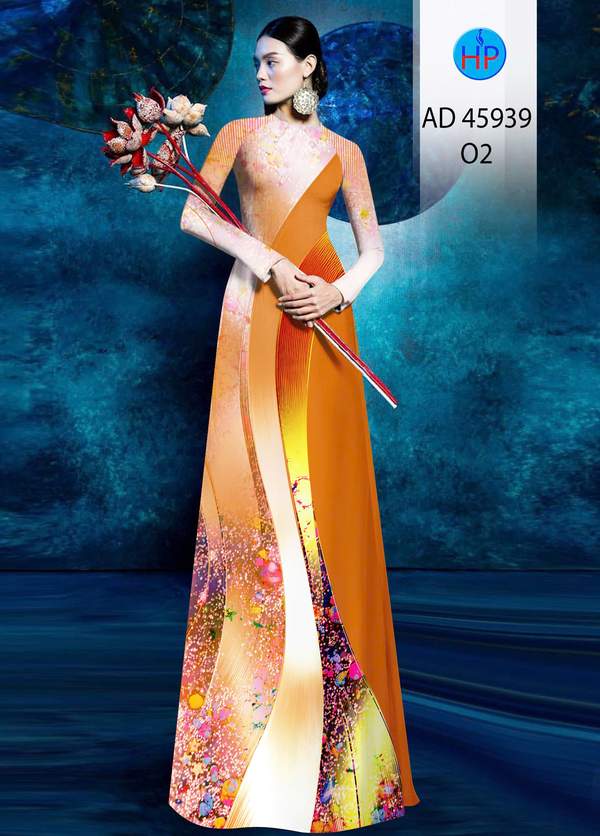 Vải Áo Dài Hoa In 3D AD 45939 12 1772158196 811 vai ao dai hoa in 3d ad 45939