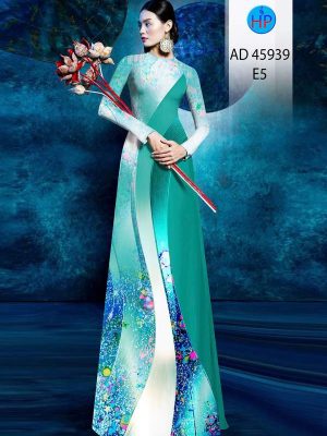 Vải Áo Dài Hoa In 3D AD 45939 33 1772158197 28 vai ao dai hoa in 3d ad 45939
